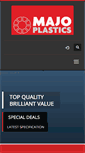 Mobile Screenshot of majoplastics.com